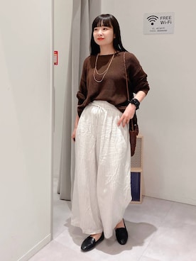 saoさん(レディース・157cm)の春コーディネート
