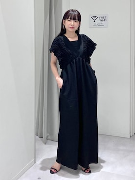 「アイテム（ピアス（両耳用））」を使った、saoさん（レディース・157cm・30代）の夏コーディネート
