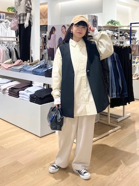 saoさん（レディース・157cm）の春コーディネート