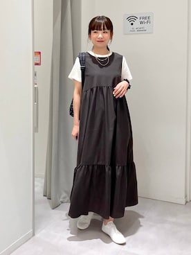saoさん(レディース・157cm)の夏コーディネート