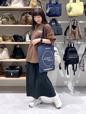 「LIFE（ライフ）のアイテム」を使った、saoさん（レディース・157cm）の秋コーディネート