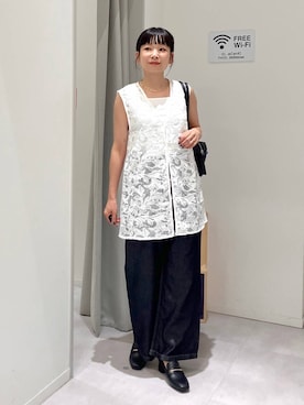 saoさん(レディース・157cm)の夏コーディネート
