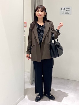 saoさん(レディース・157cm)の冬コーディネート