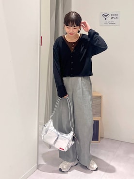 saoさん(レディース・157cm)の春コーディネート