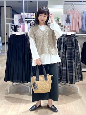 saoさん（レディース・157cm）の秋コーディネート