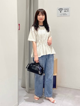 saoさん（レディース・157cm）の夏コーディネート