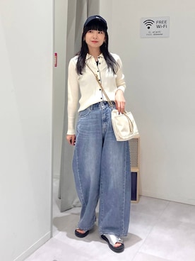 saoさん(レディース・157cm)の春コーディネート