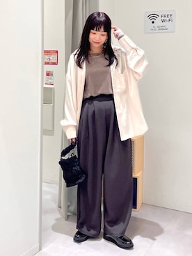 saoさん(レディース・157cm)の秋コーディネート
