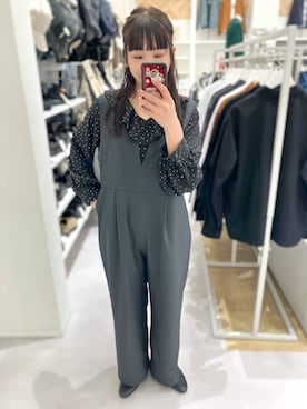 saoさん(レディース・157cm)の冬コーディネート