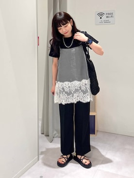 saoさん（レディース・157cm）の春コーディネート