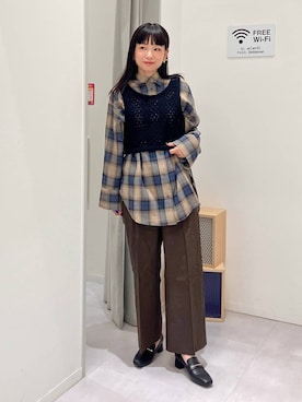 saoさん(レディース・157cm)の夏コーディネート