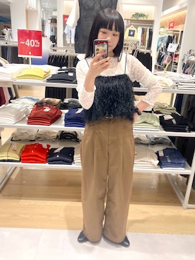 saoさん(レディース・157cm)の夏コーディネート