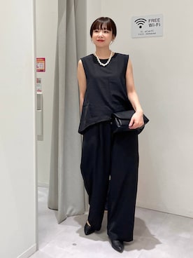 saoさん(レディース・157cm)の夏コーディネート