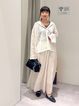 saoさん(レディース・157cm)の春コーディネート