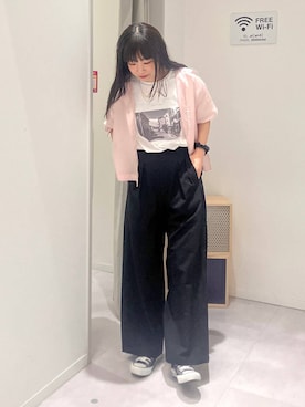 saoさん(レディース・157cm)の春コーディネート