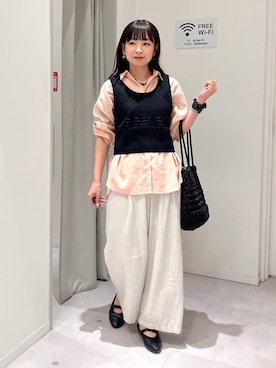 saoさん（レディース・157cm）の春コーディネート