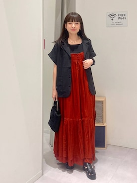 saoさん(レディース・157cm)の夏コーディネート