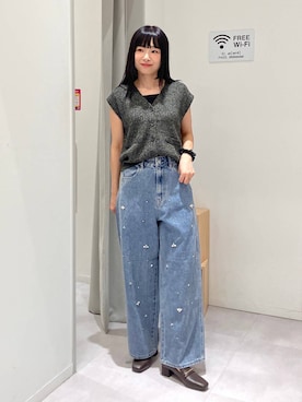 saoさん(レディース・157cm)の夏コーディネート