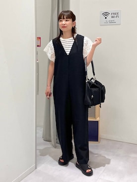 saoさん(レディース・157cm)の夏コーディネート
