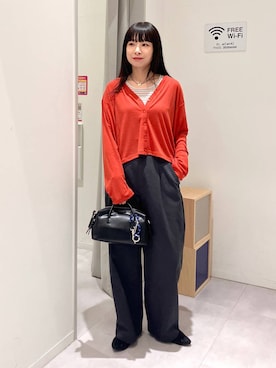 saoさん(レディース・157cm)の春コーディネート