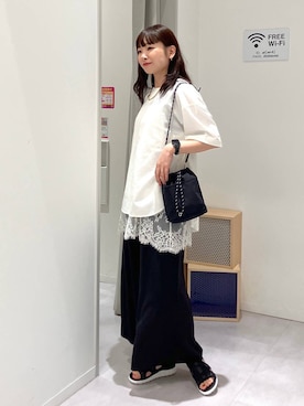 saoさん（レディース・157cm）の夏コーディネート