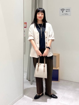 saoさん(レディース・157cm)の夏コーディネート