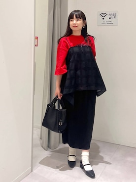 saoさん（レディース・157cm）の春コーディネート