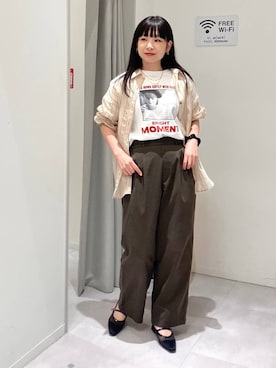 saoさん(レディース・157cm)の春コーディネート