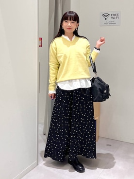 saoさん(レディース・157cm)の秋コーディネート