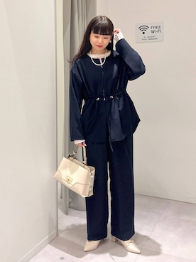 saoさん(レディース・157cm)の冬コーディネート