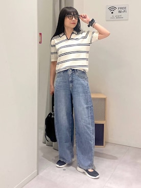 saoさん(レディース・157cm)の春コーディネート