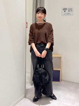 saoさん（レディース・157cm）の春コーディネート