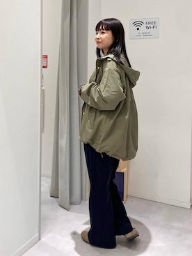 「撥水」｜saoさん（レディース・157cm）の秋コーディネート