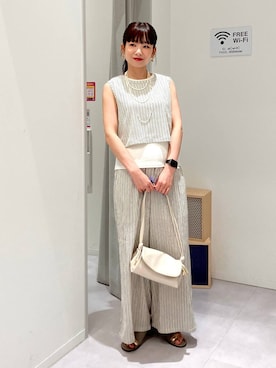 saoさん(レディース・157cm)の夏コーディネート