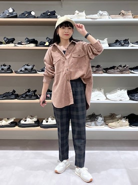 「アイテム（アクセサリー）」を使った、saoさん（レディース・157cm・30代）の夏コーディネート