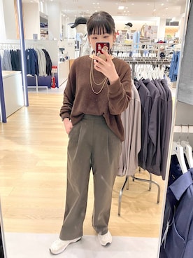 saoさん(レディース・157cm)の春コーディネート