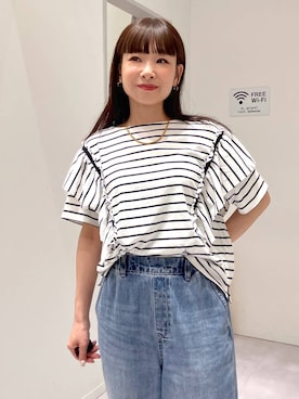 saoさん（レディース・157cm）の夏コーディネート