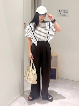 saoさん(レディース・157cm)の春コーディネート
