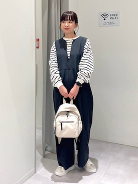 saoさん(レディース・157cm)の冬コーディネート