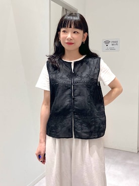 saoさん(レディース・157cm)の夏コーディネート