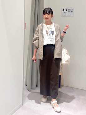 saoさん(レディース・157cm)の春コーディネート