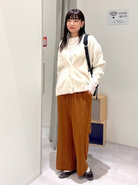 saoさん(レディース・157cm)の秋コーディネート