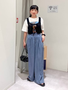 saoさん(レディース・157cm)の夏コーディネート
