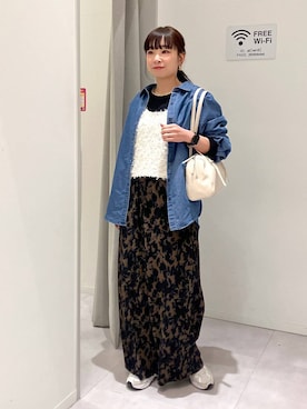 saoさん(レディース・157cm)の冬コーディネート