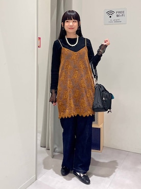 saoさん(レディース・157cm)の秋コーディネート