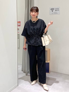 saoさん(レディース・157cm)の夏コーディネート