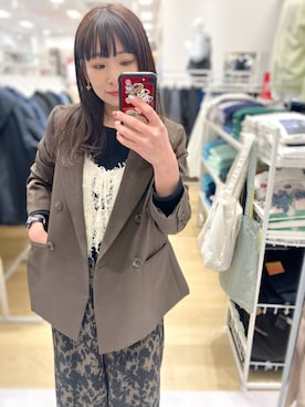 saoさん(レディース・157cm)の冬コーディネート