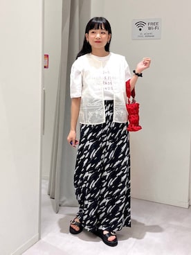 saoさん(レディース・157cm)の夏コーディネート
