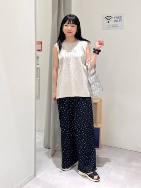 saoさん(レディース・157cm)の夏コーディネート
