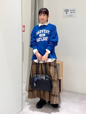 saoさん(レディース・157cm)の秋コーディネート